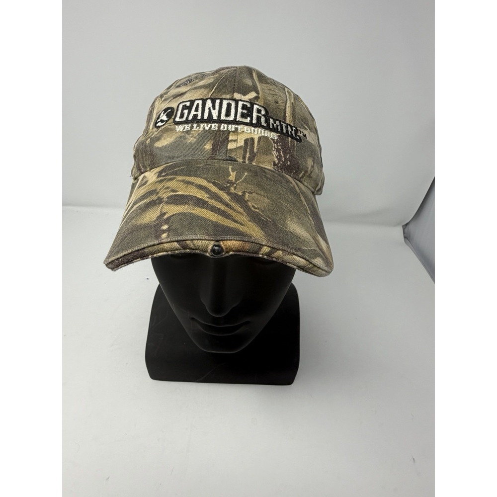 Panther Vision Headlight Camo Gander Mountain Adjustable Baseball Cap Hat